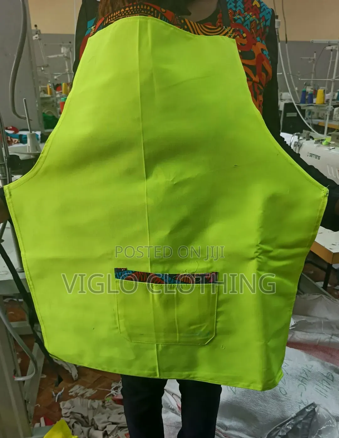 Green Heavy Multi Purpose Aprons Available