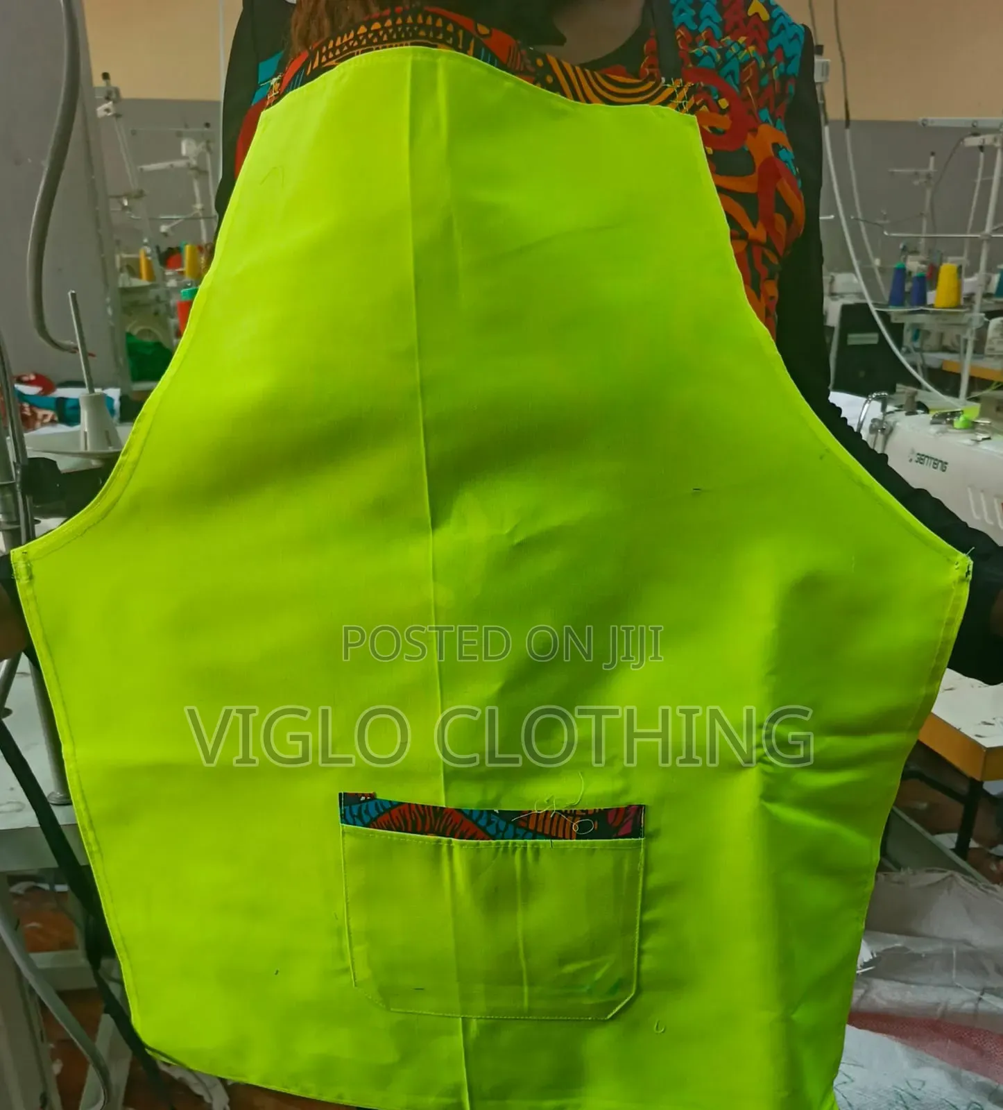 Green Heavy Multi Purpose Aprons Available
