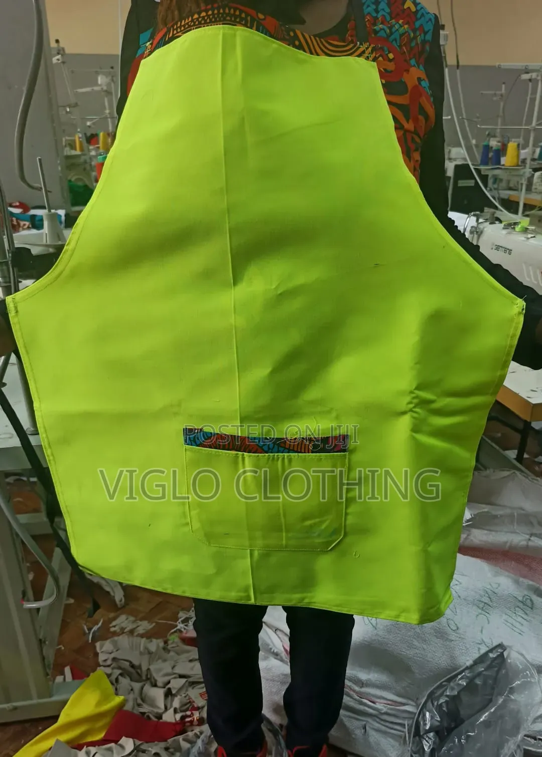 Green Heavy Multi Purpose Aprons Available