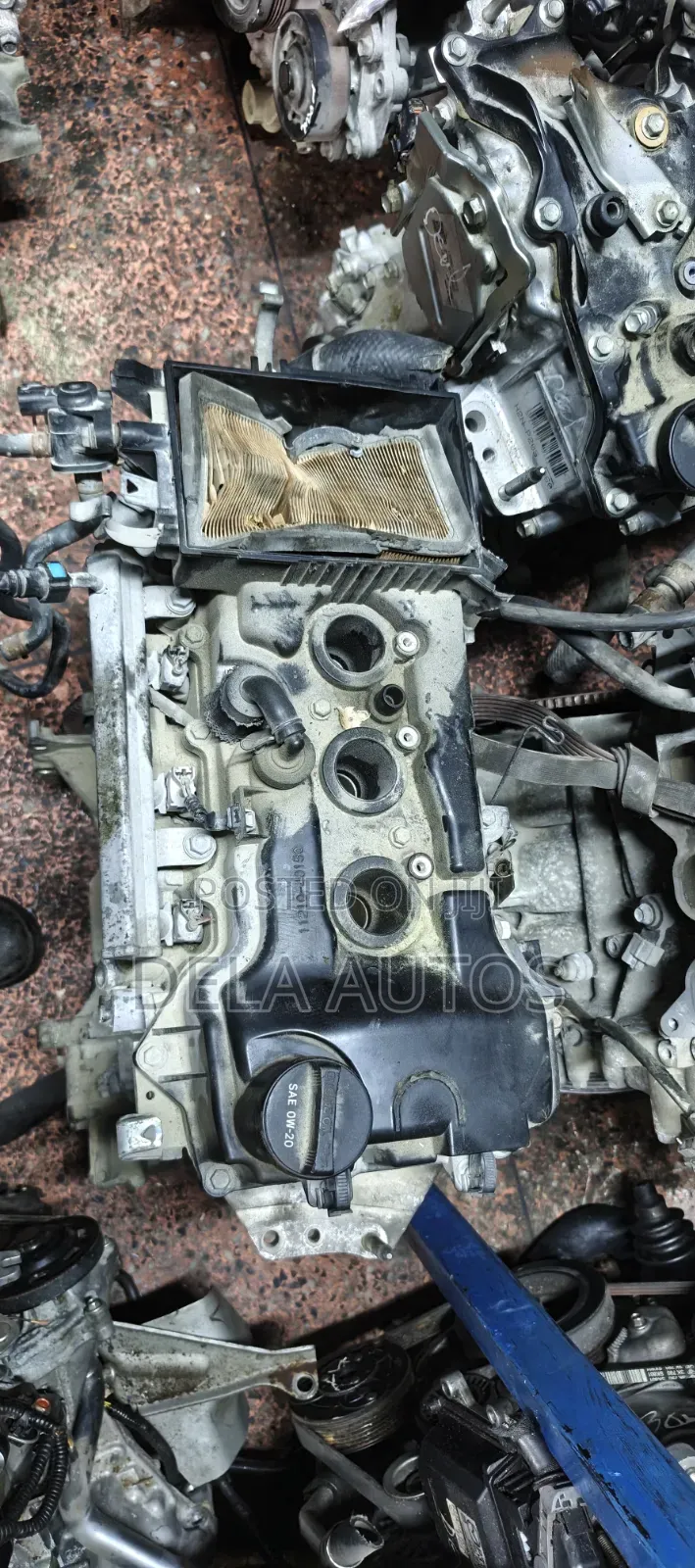 1kR Vitz New Slim Engine