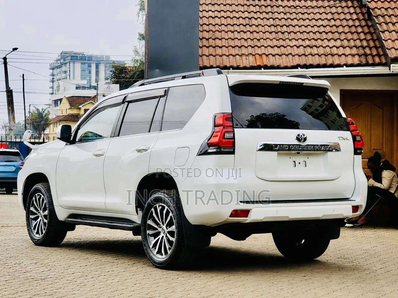 Toyota Land Cruiser Prado 2.8 2020 White