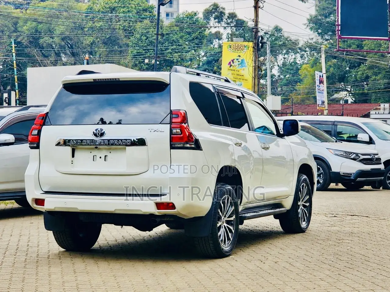 Toyota Land Cruiser Prado 2.8 2020 White