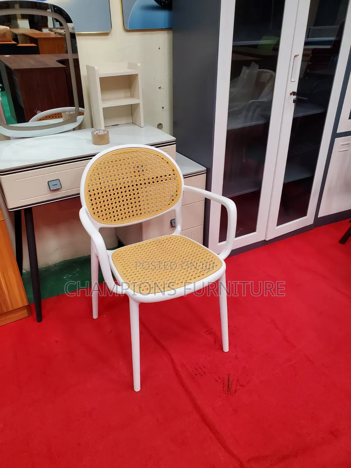 Brown Indoor/Outdoor Pation Chair