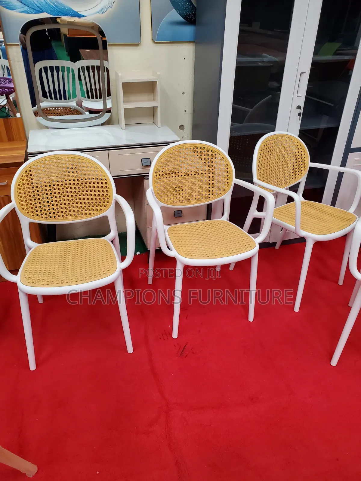 Brown Indoor/Outdoor Pation Chair