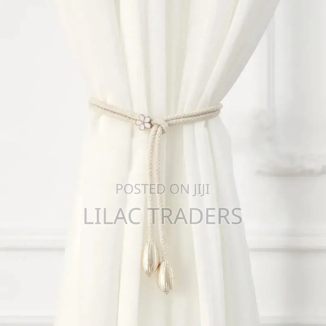 Modern Adjustable Curtain Tie Back