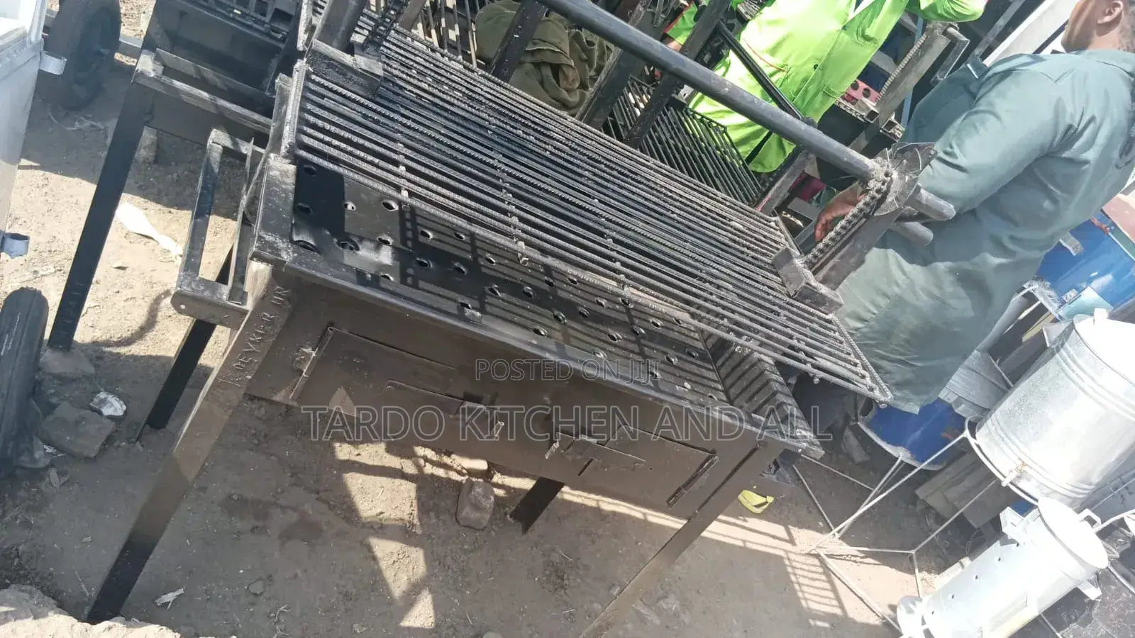 Heavy Duty Charcoal Grill Jiko