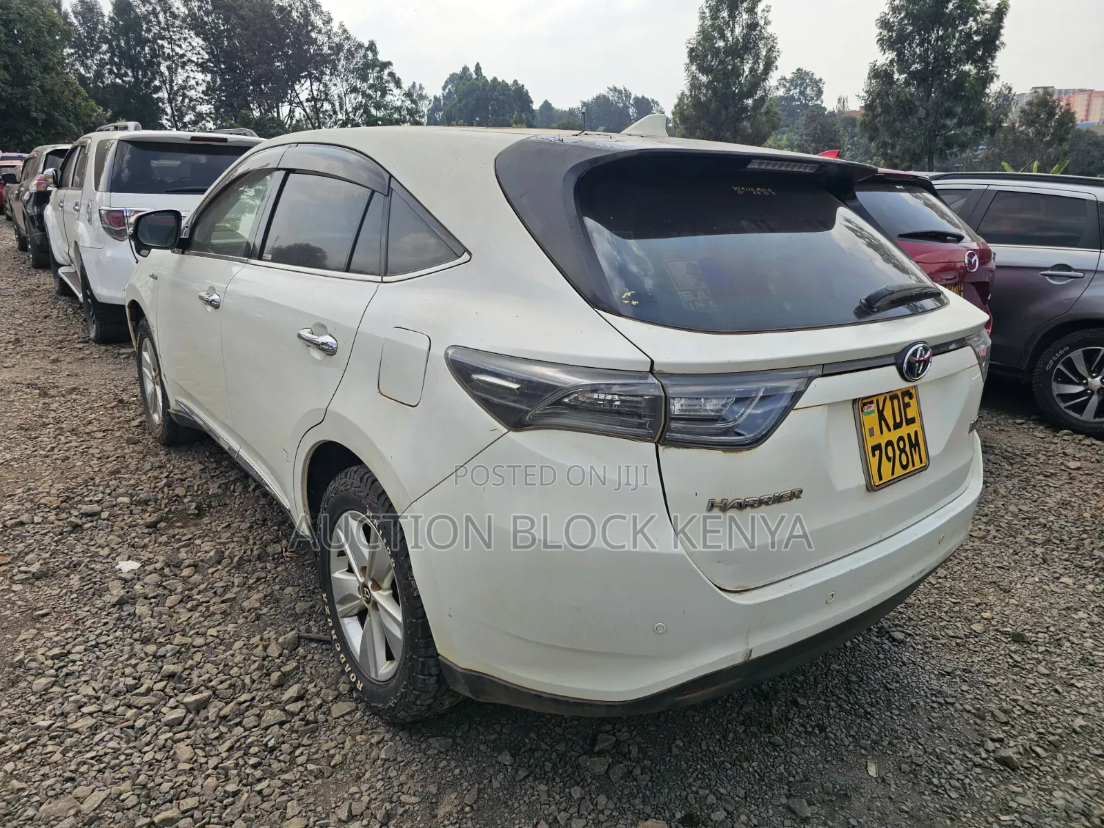 Toyota Harrier 2014 White