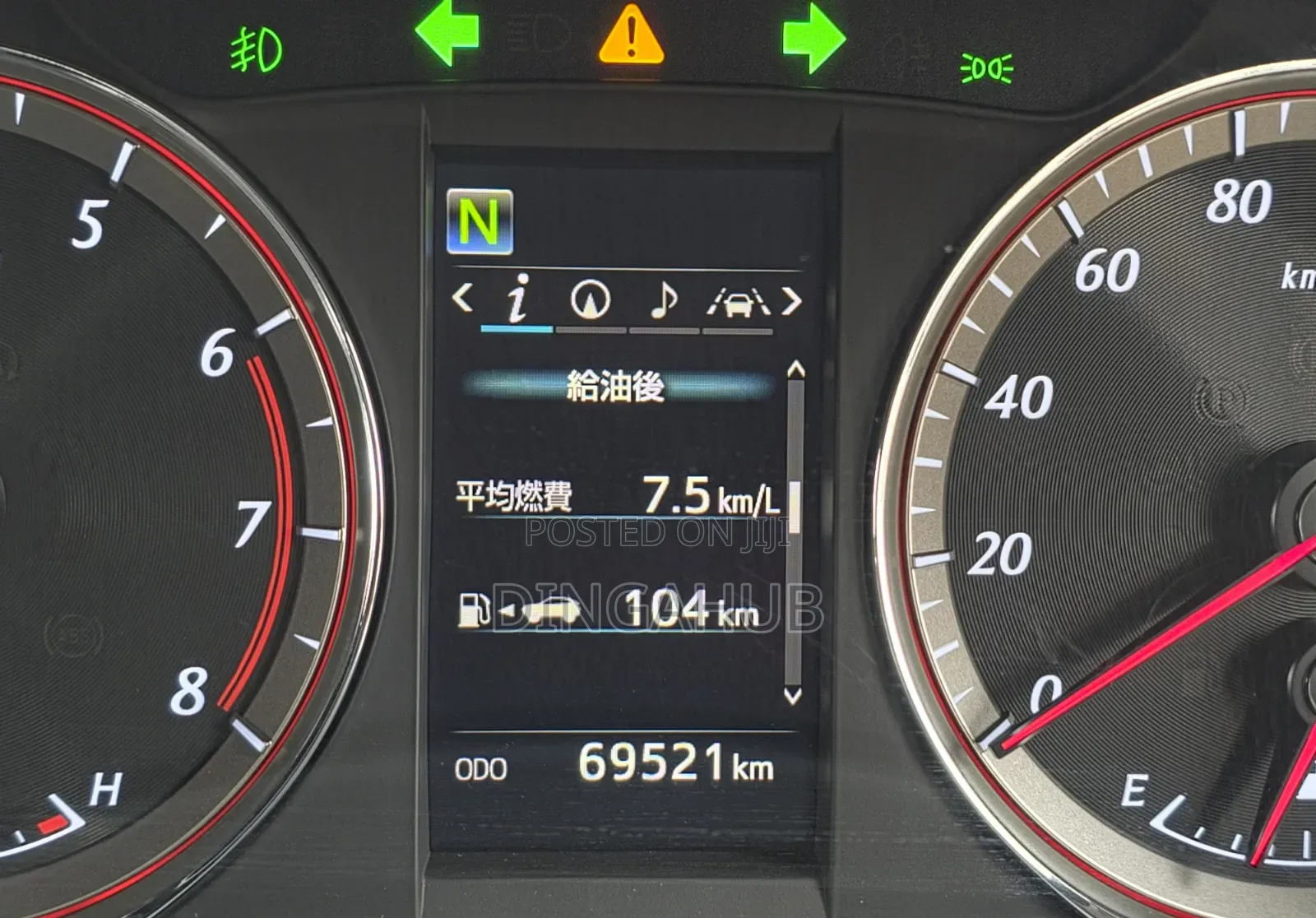 Toyota Harrier 2.0 Turbo 2018 White