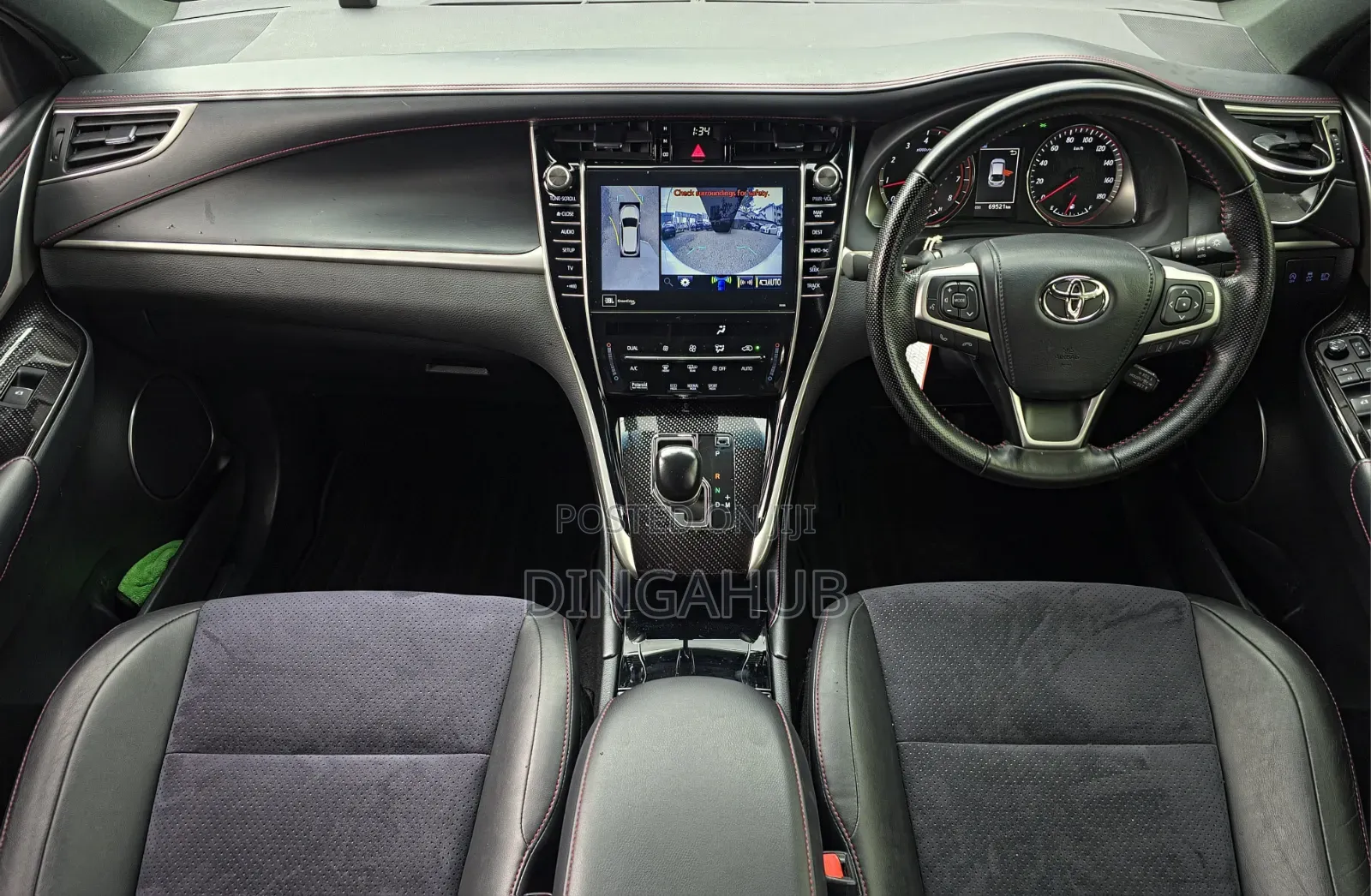 Toyota Harrier 2.0 Turbo 2018 White