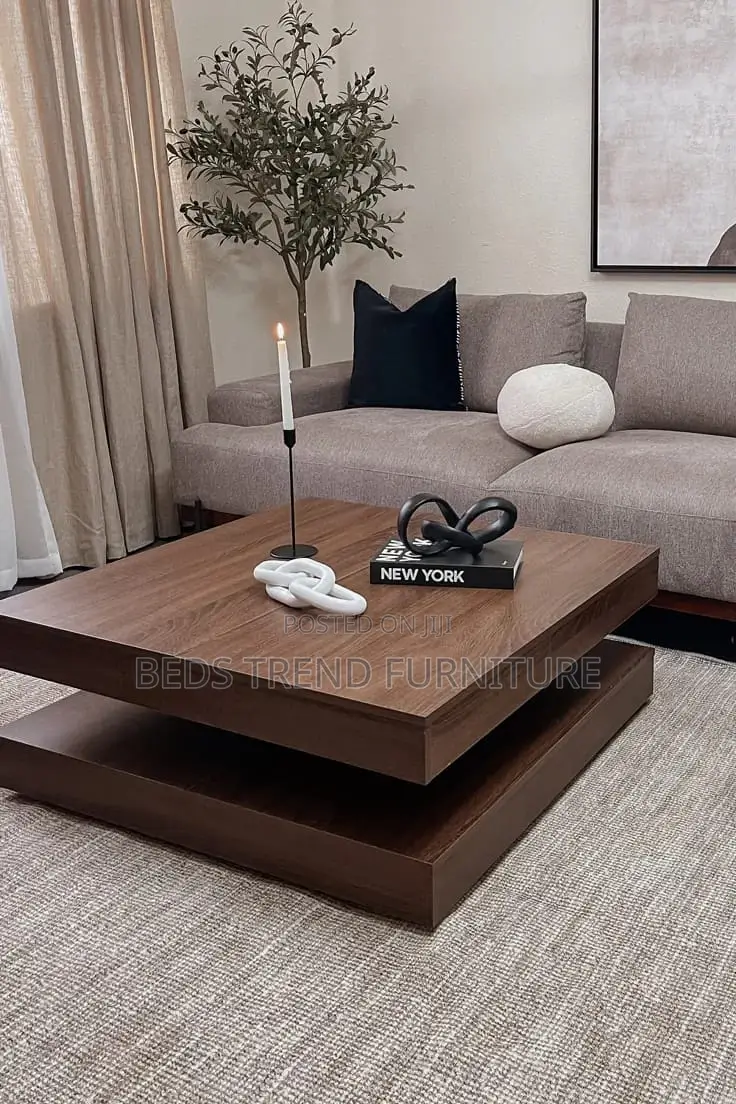 Wooden Coffee Table Modern Design