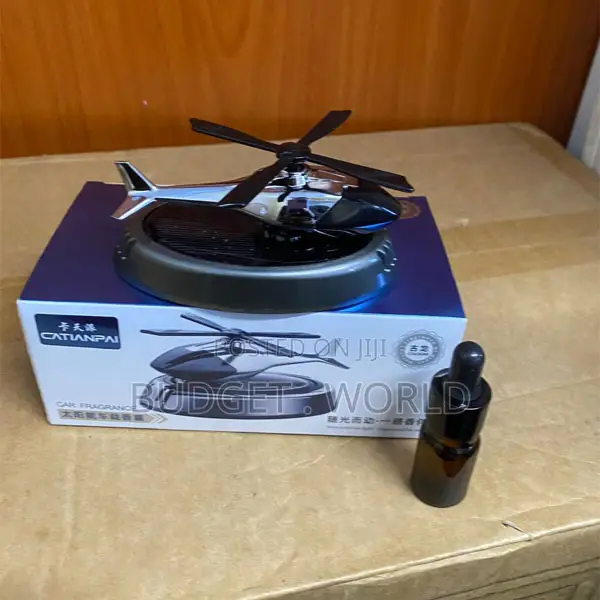 Rotating Solar Air Freshener for Cars and SUVs