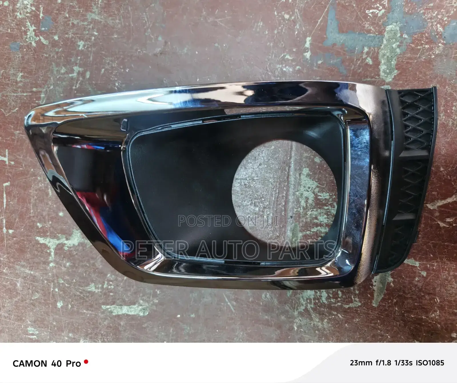 Fogcover/ Foglight Cover Subaru Forester SJG