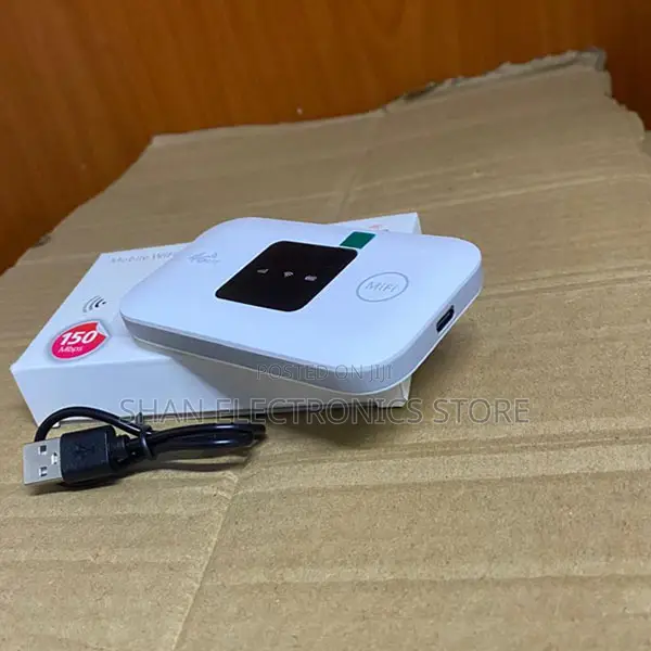 Pocket-Sized Design* Universal* 4G LTE Pocket MiFi Router