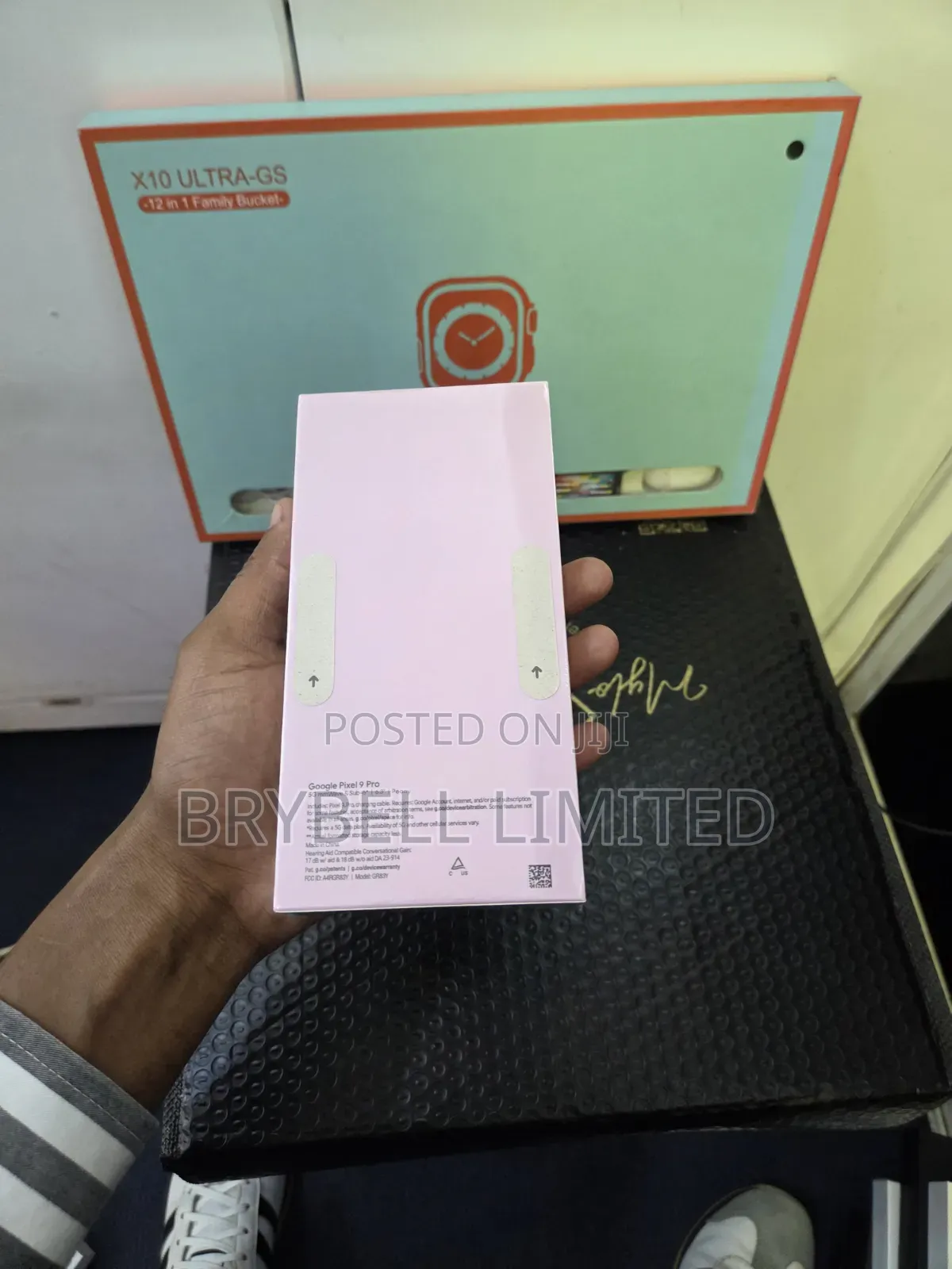 New Google Pixel 9 Pro 128 GB Pink