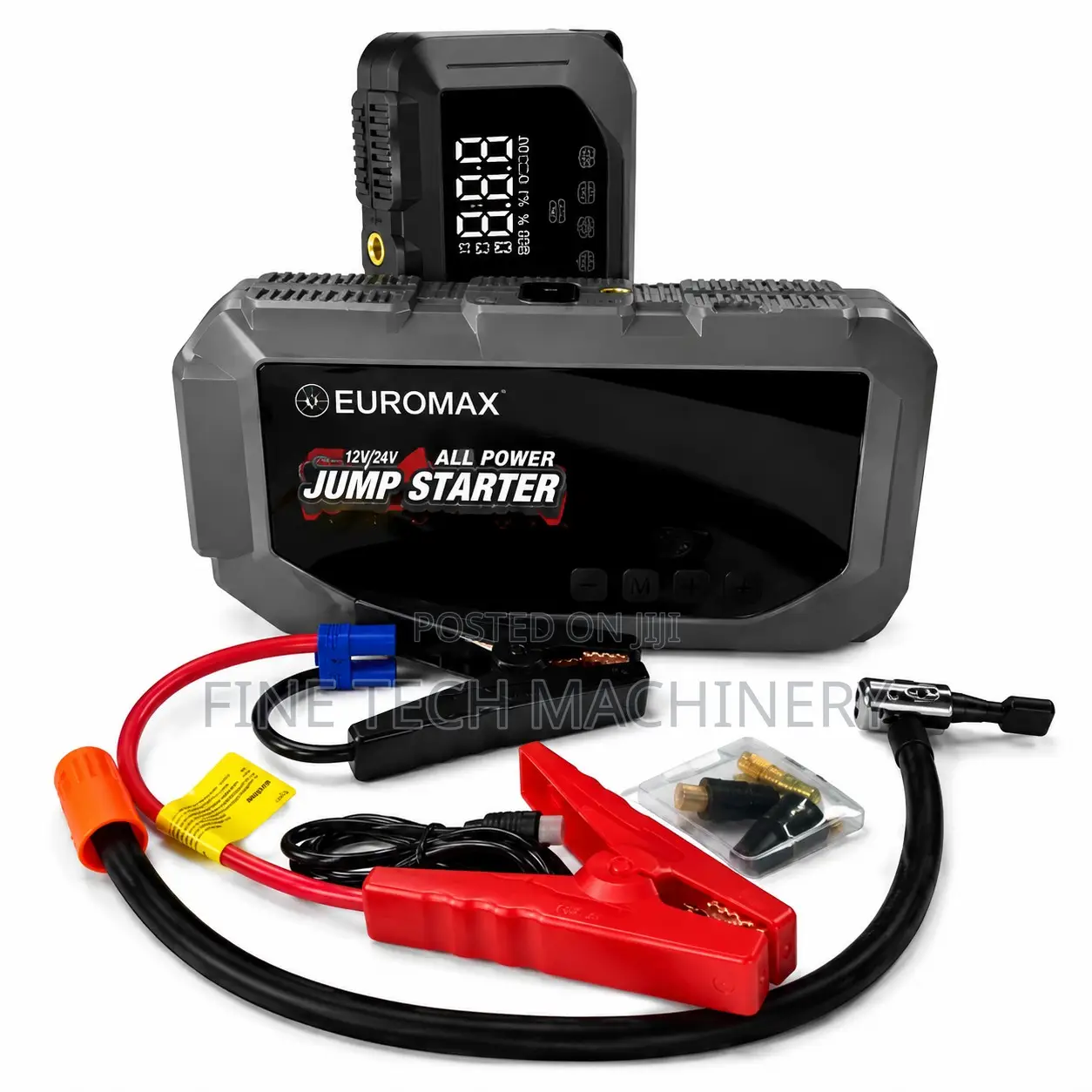 Euromax EMK3 Multifunctional Jump Starter Kit
