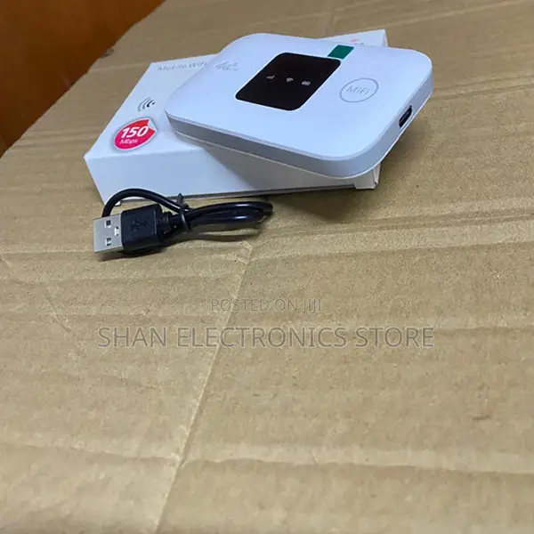 * USB Charging Cable Seamless 4G LTE Universal Pocket Mifi Router