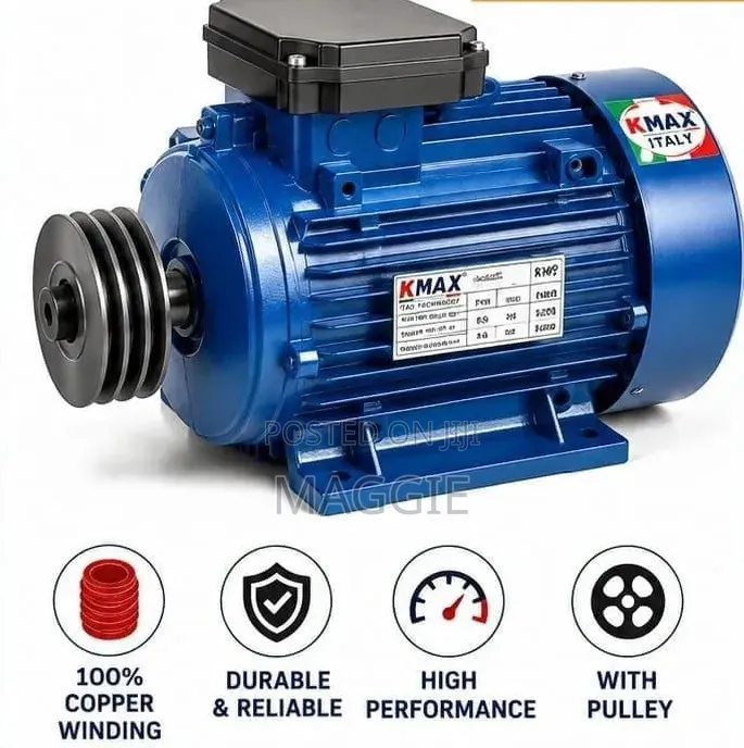 High Speed 7.5 HP Motor