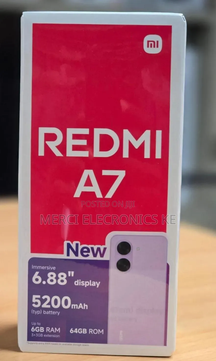 New Xiaomi Redmi 7 64 GB Red
