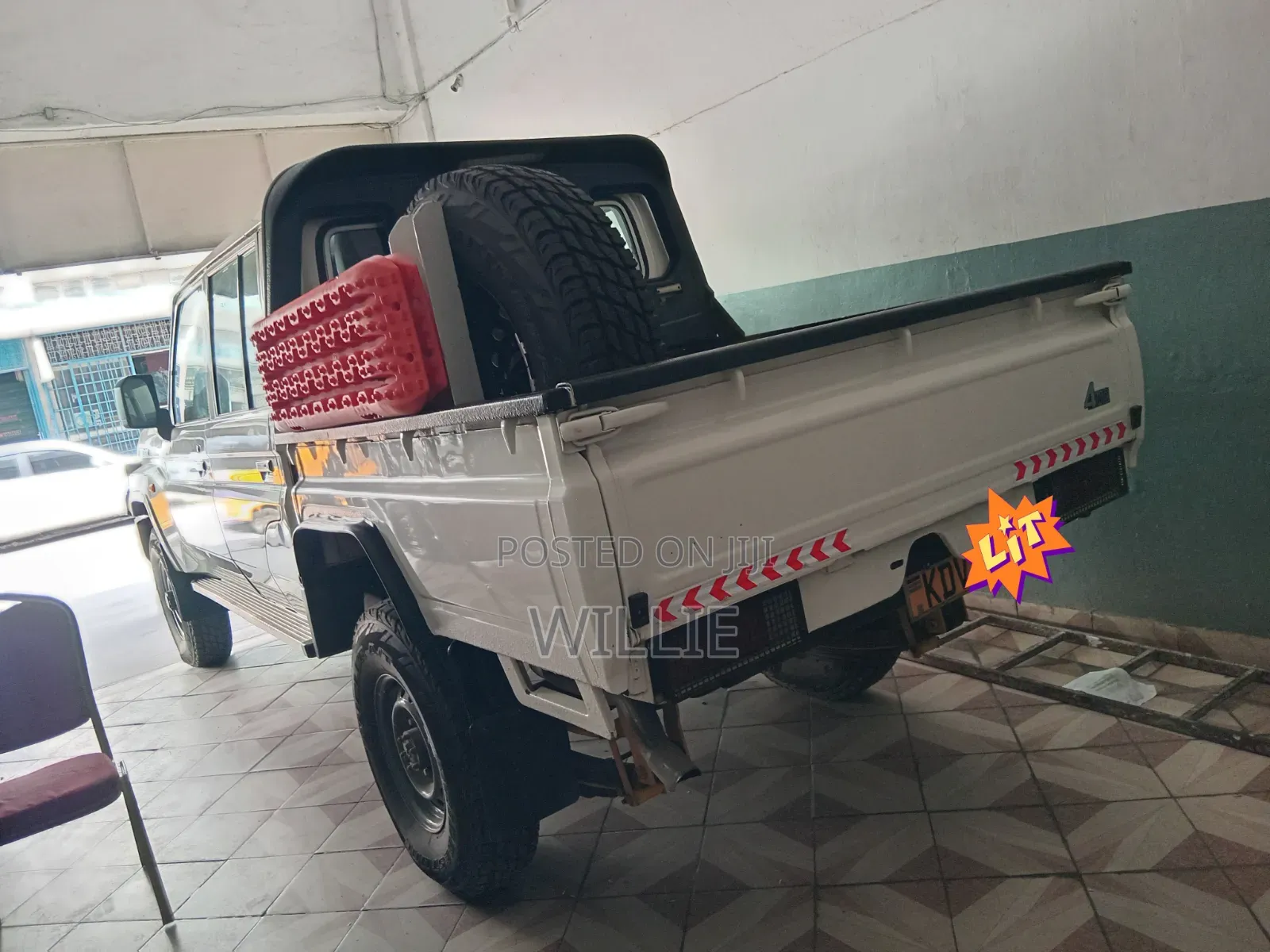 Toyota Land Cruiser 2025 White