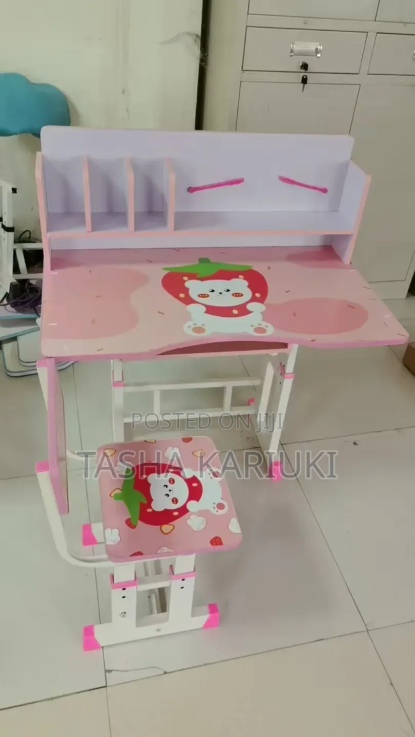 Kids Study Table With Chair