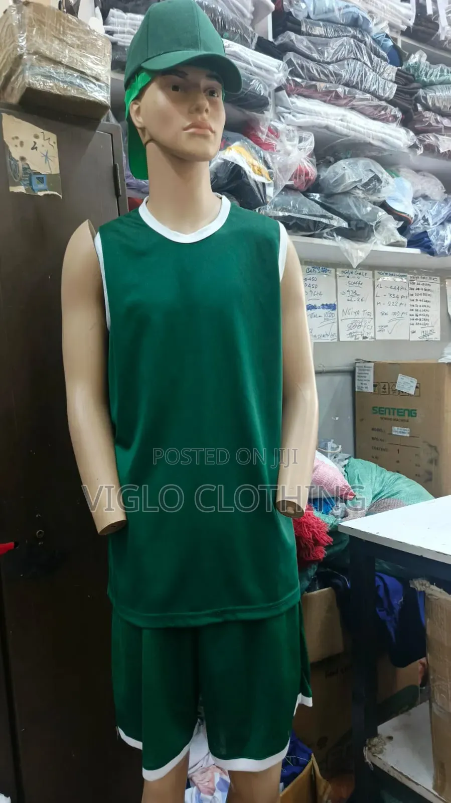 Games Kit Green White Available