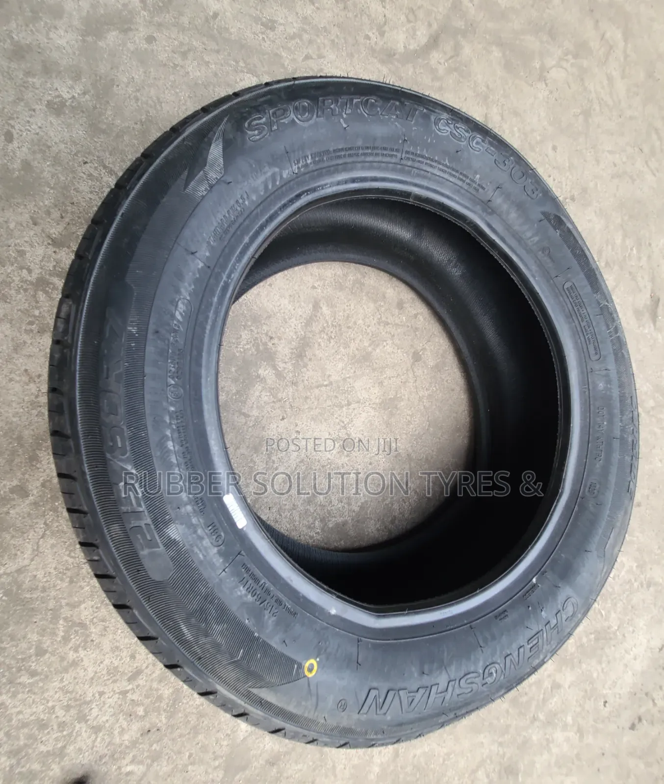 215 /60 R17 Shengshan Tyres 96H Sportcat CSC-303