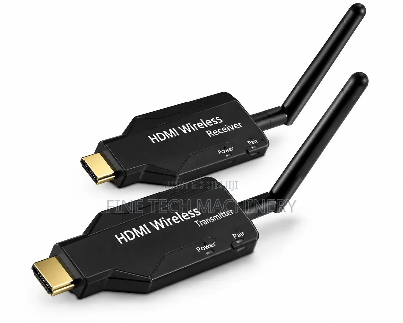 50m Wireless HDMI Video Extender With 2 Receivers