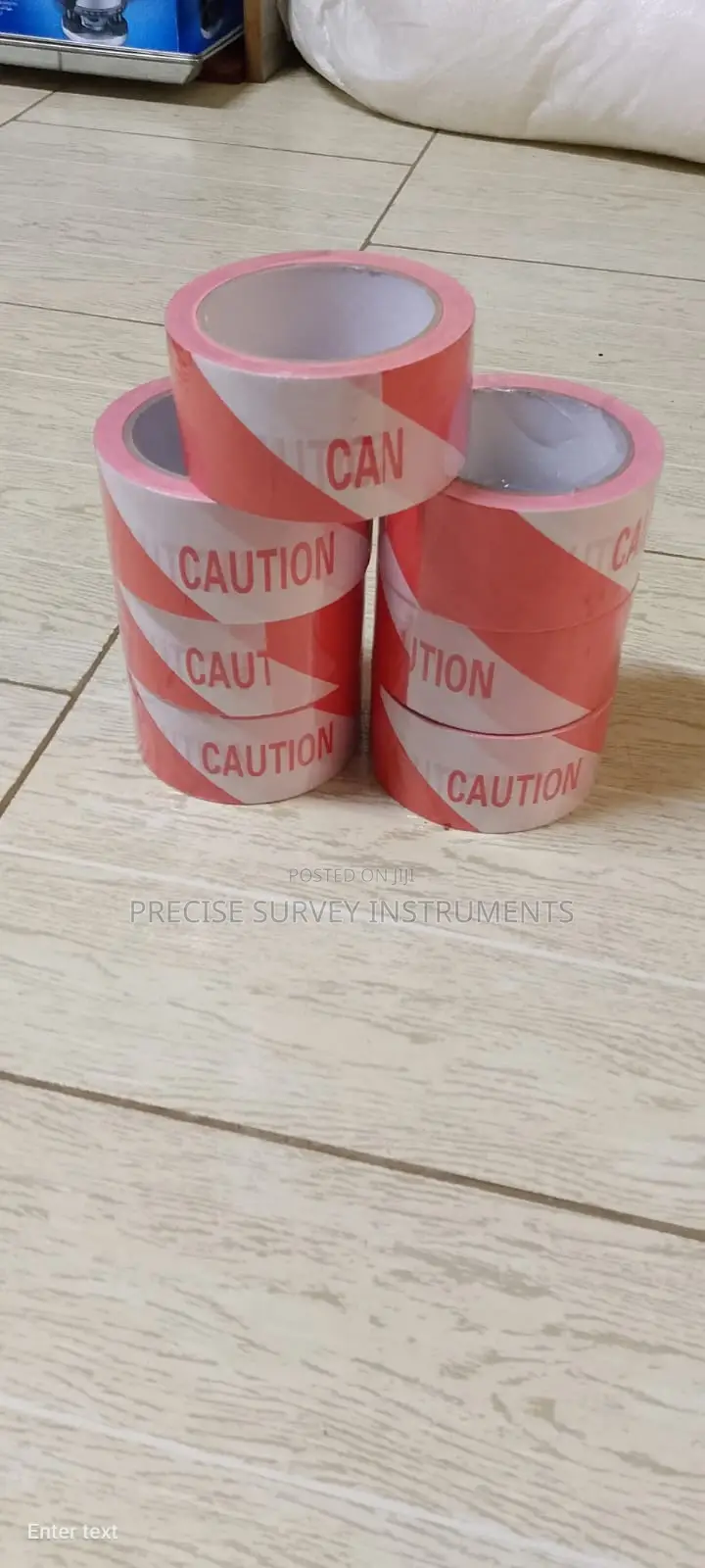 Construction Warning Tape