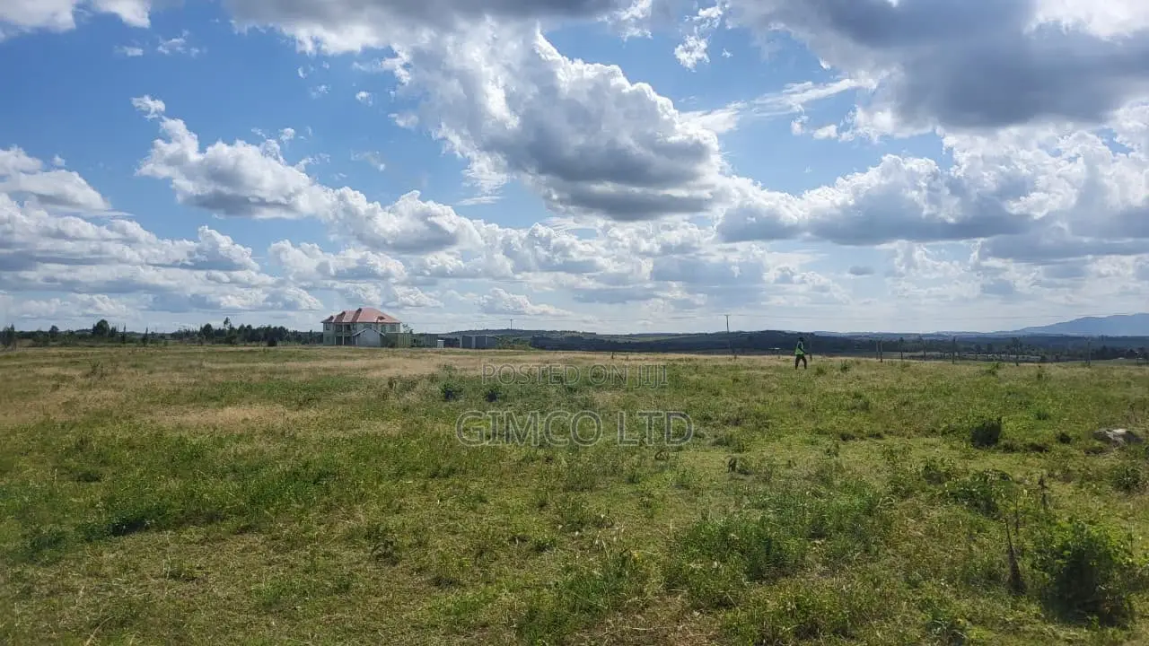 1/8 Plot for Sale in Kiserian Near Birika