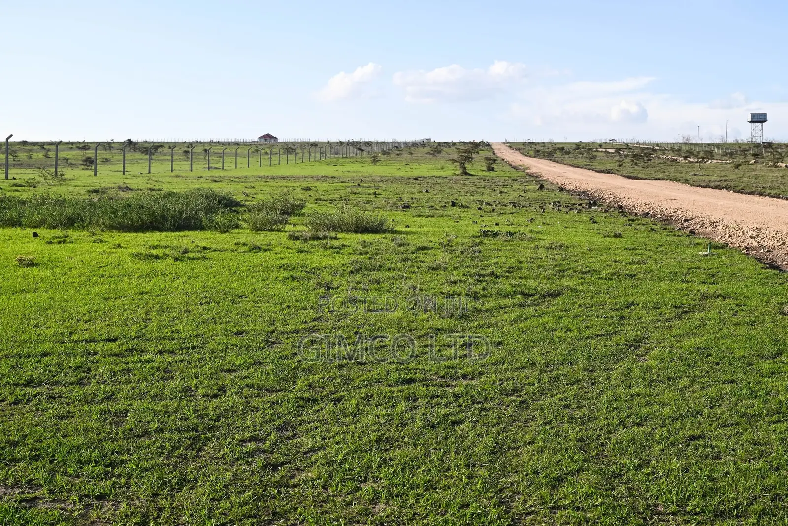 1/8 Plot for Sale in Kiserian Near Birika