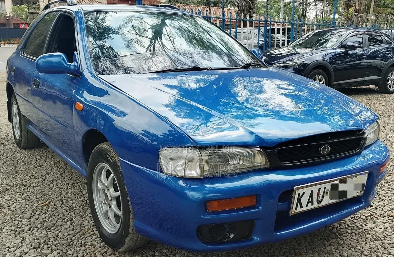 Subaru Impreza 2.0 WRX STi 2002 Blue