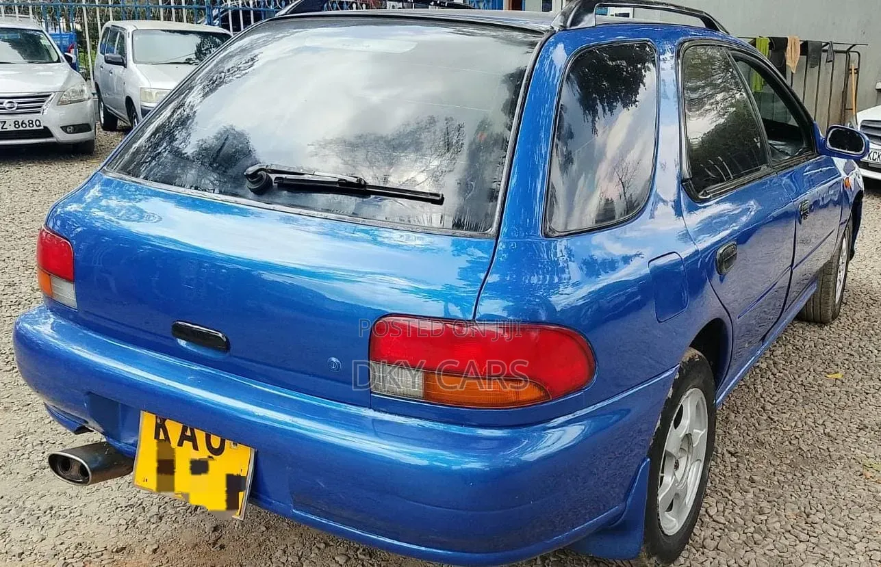 Subaru Impreza 2.0 WRX STi 2002 Blue