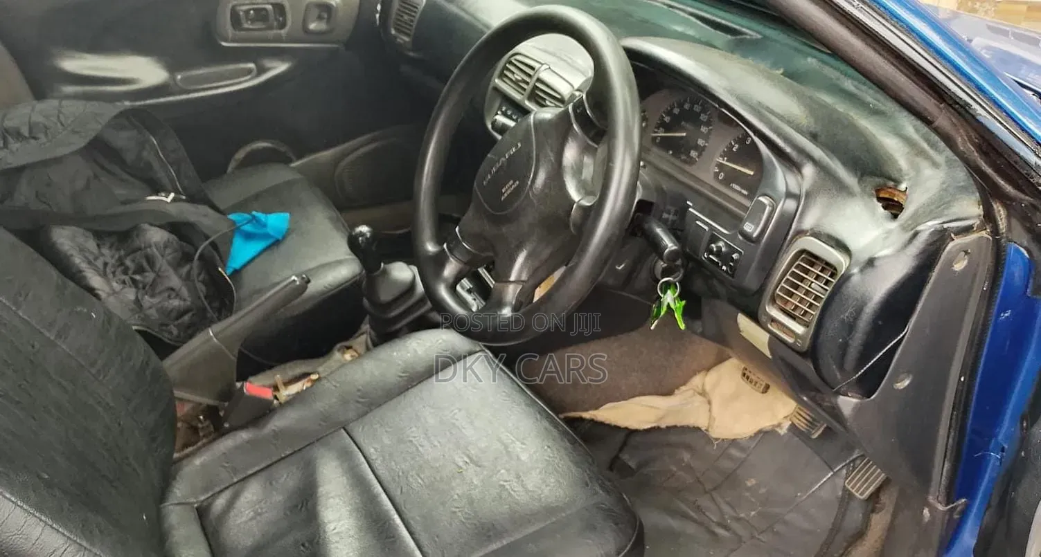 Subaru Impreza 2.0 WRX STi 2002 Blue