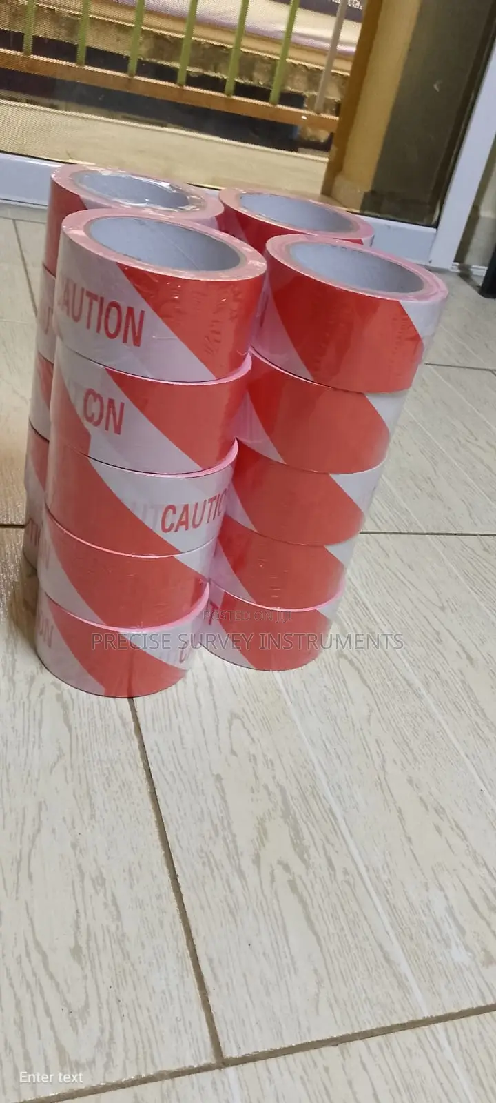 Hazard Warning Tape Roll