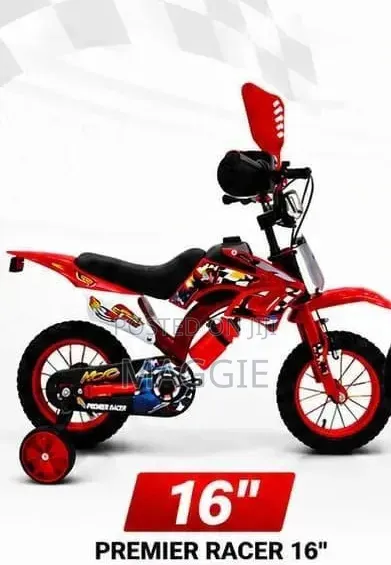 Racer Bike 16" Available