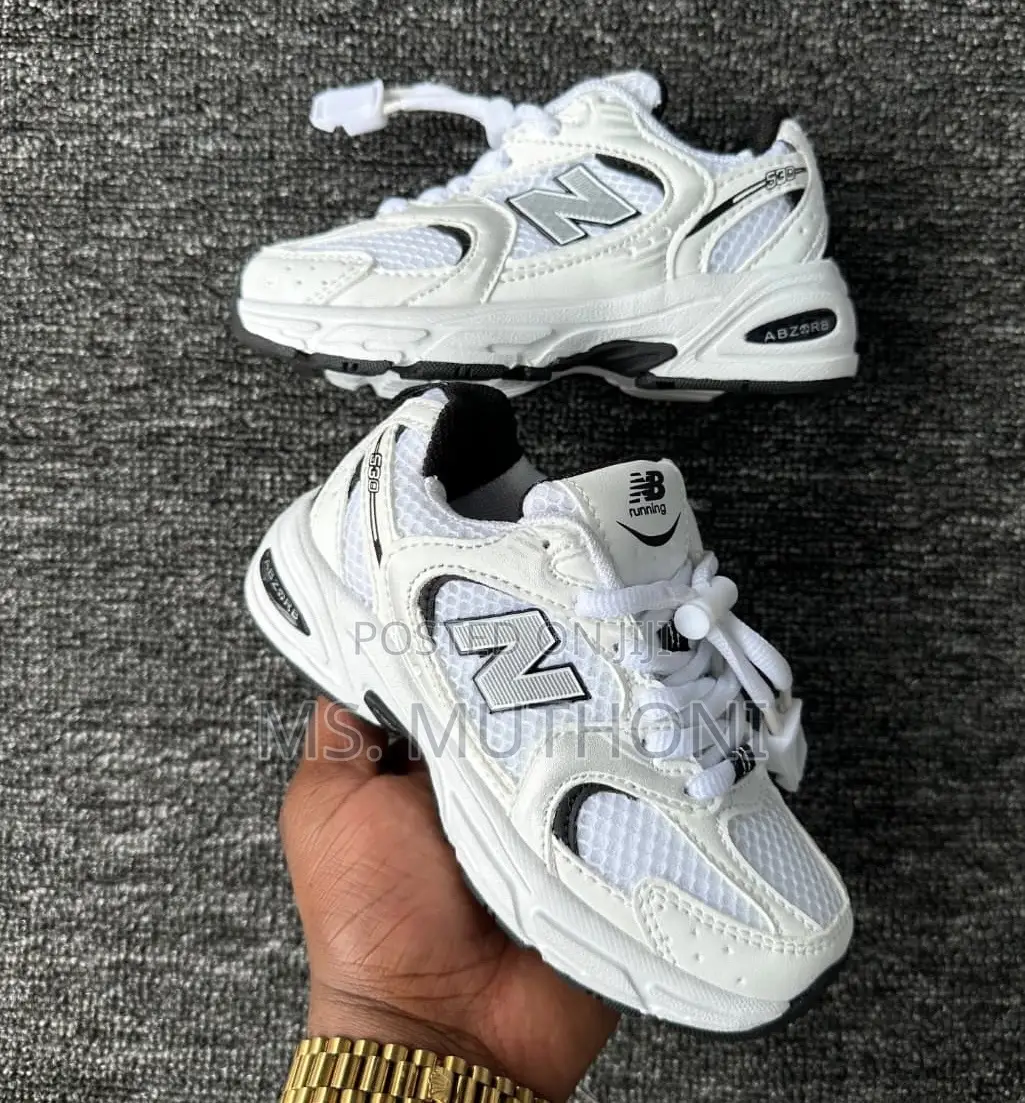 Lightweight ABZORB Cushioning Kids NB 530 Size 26-36