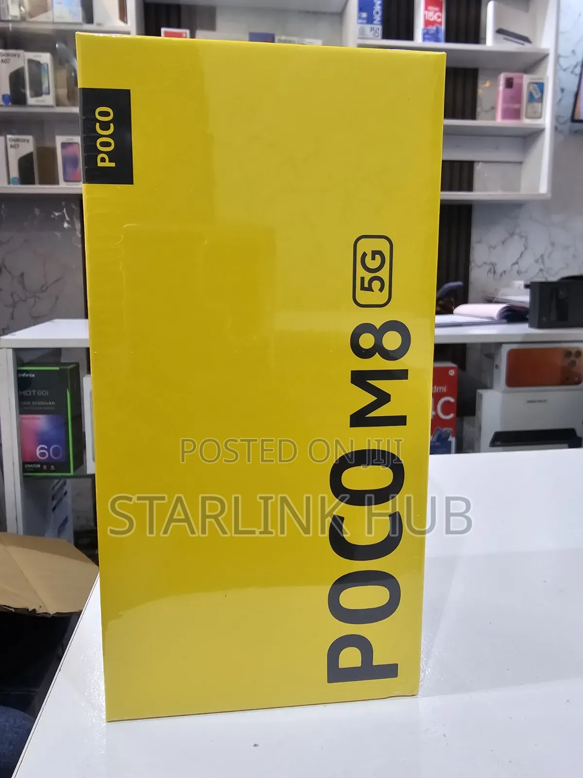 New Xiaomi Poco M8 256 GB White