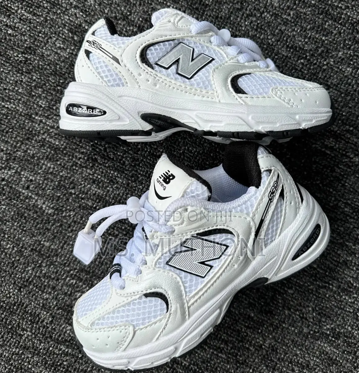 Brand New EUR 26 to 36 White New .B 530 Kids