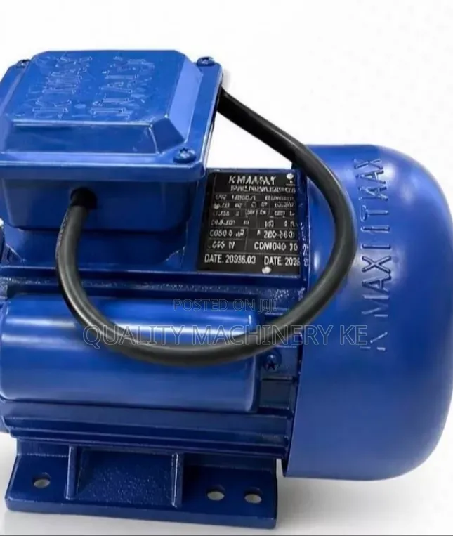 Heavy-Duty 2hp KMAX ITALY Electric Motor