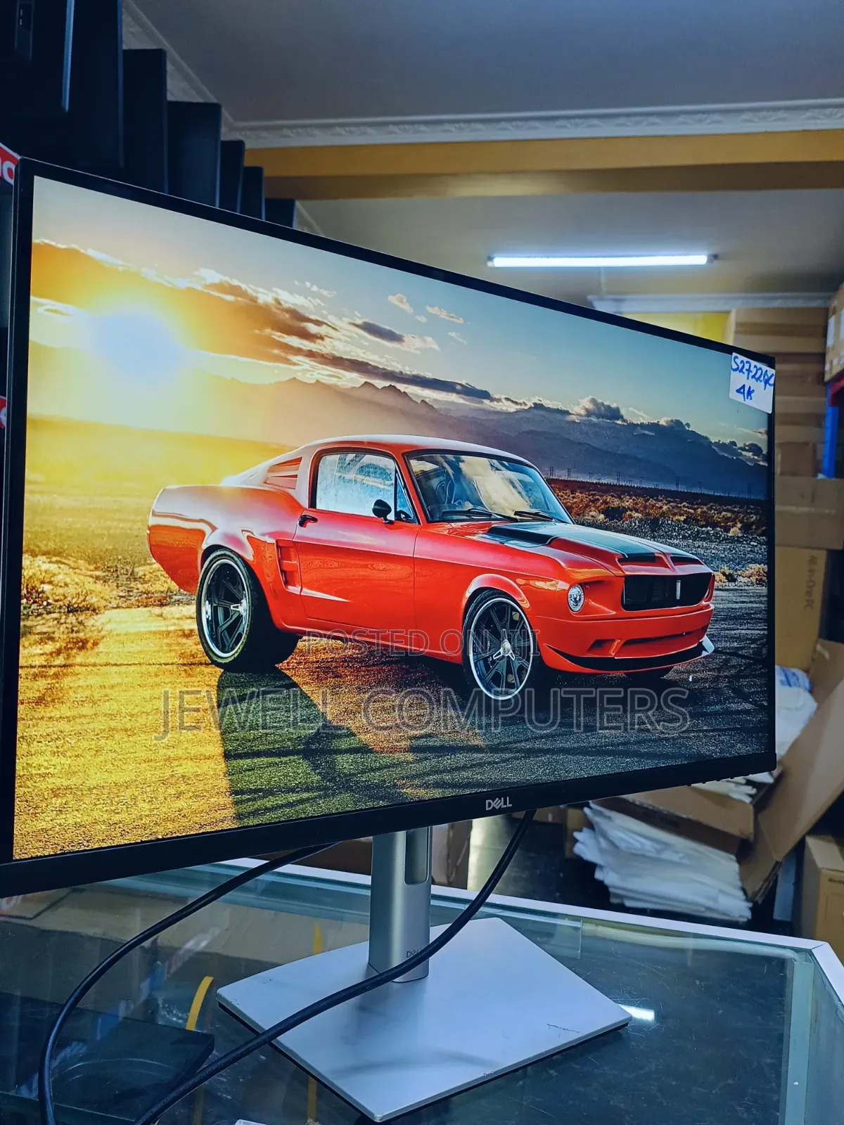 Dell S2722QC Display IPS Monitor USB-C Port 27inch Frameless
