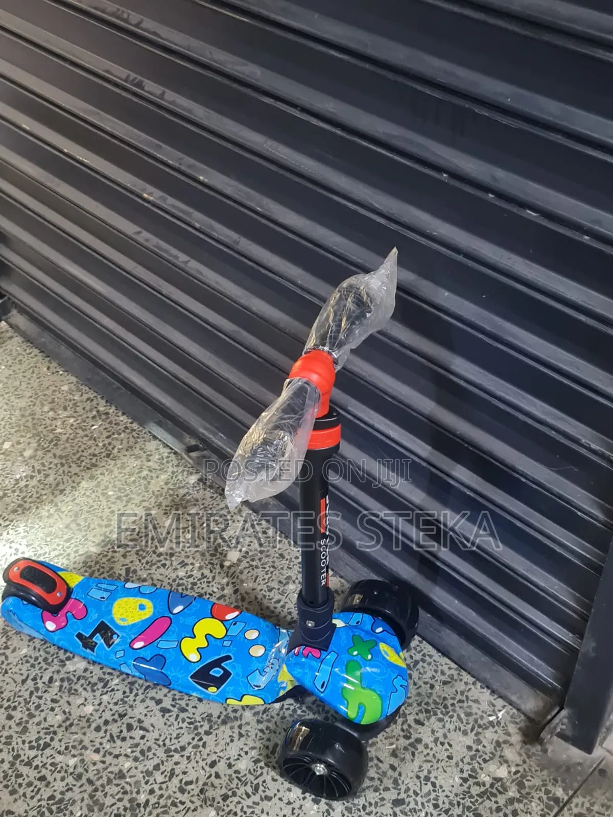 Kids 3-Wheel Kick Scooters With Music and Lights