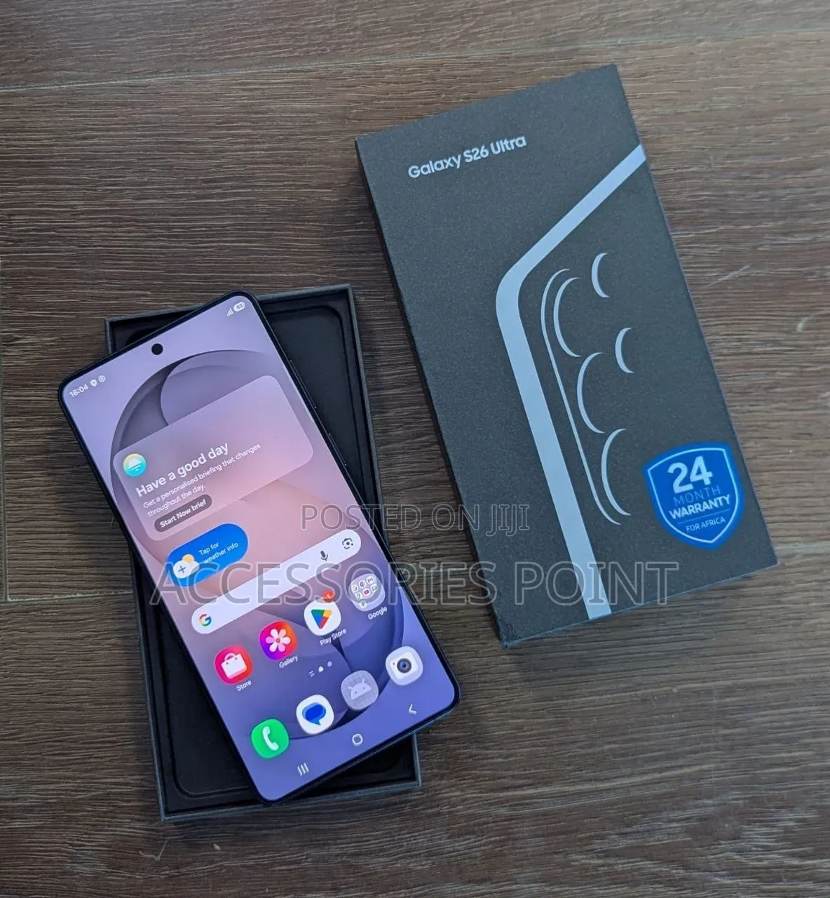 Samsung Galaxy S26 Ultra 5G 256 GB Black