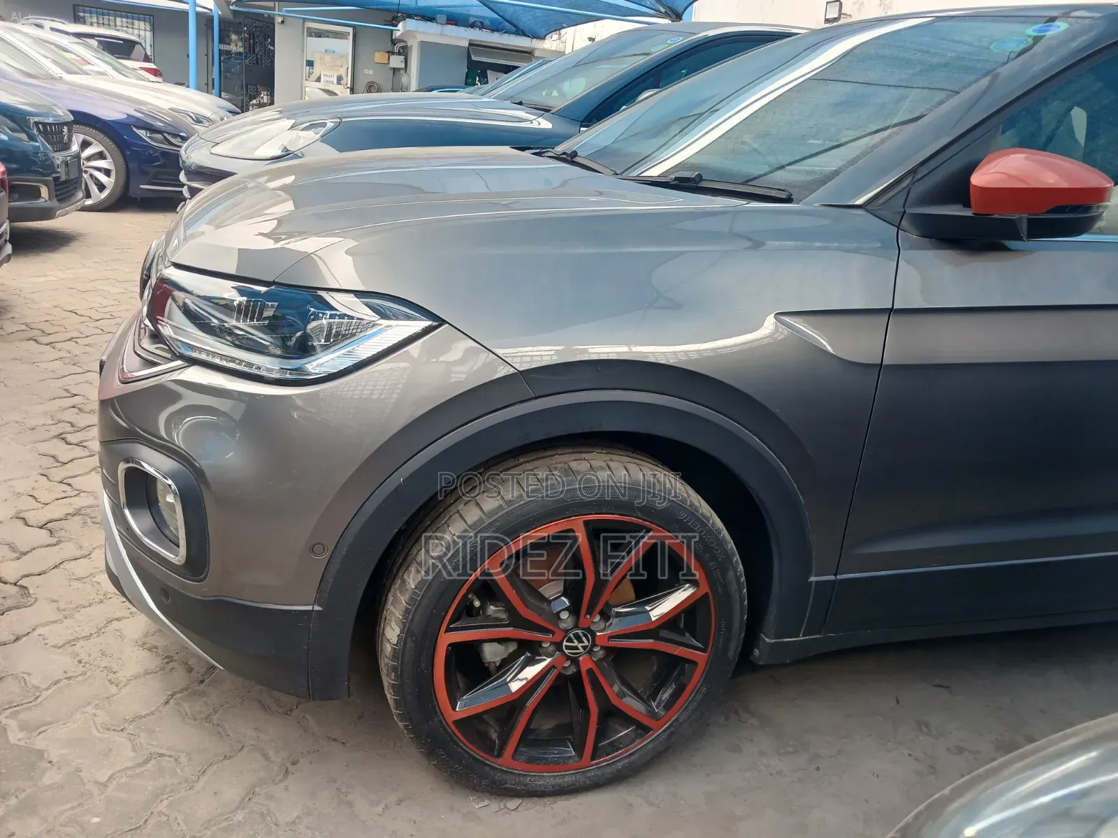 Volkswagen T-Cross 2021 Gold