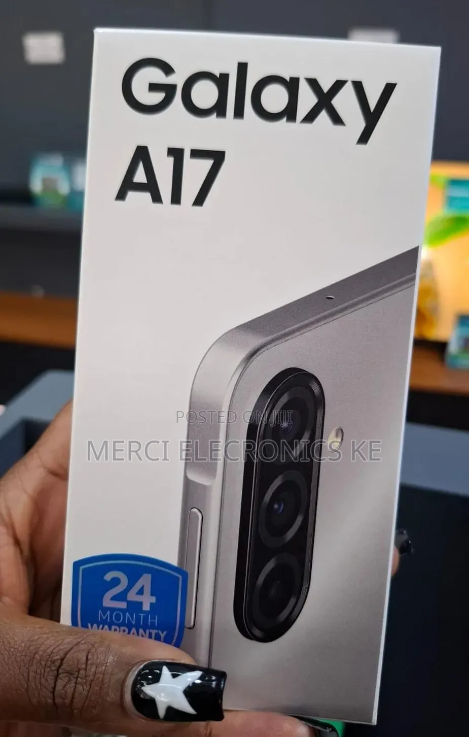 New Samsung Galaxy A17 128 GB Gray