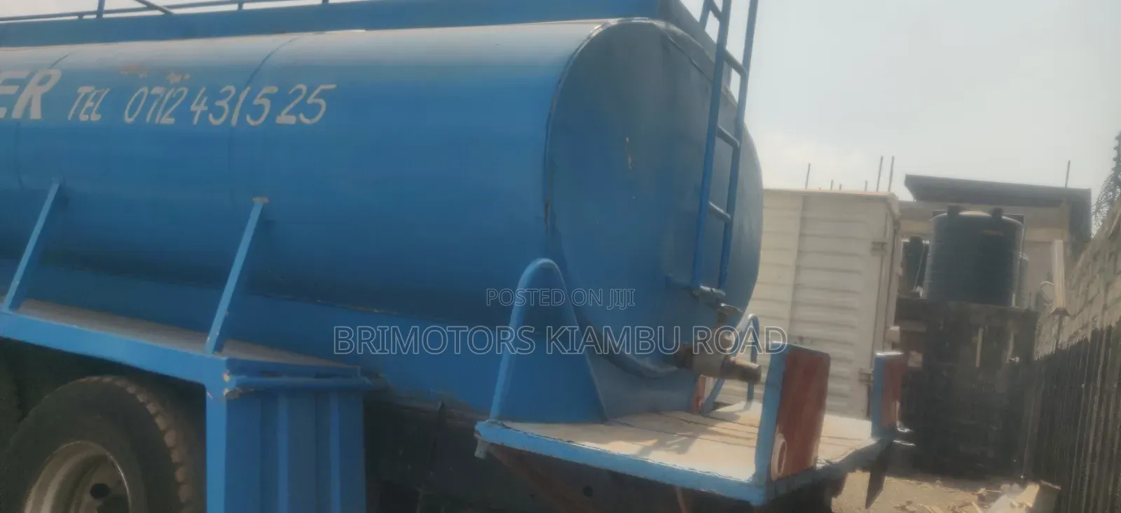 FAW Water Bowser 20000 Litres 2014 White
