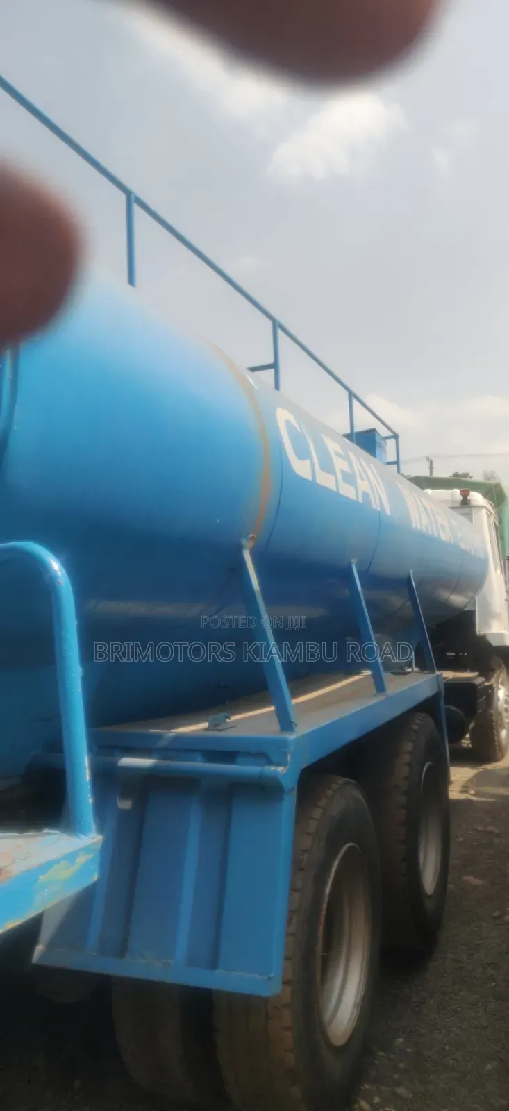 FAW Water Bowser 20000 Litres 2014 White