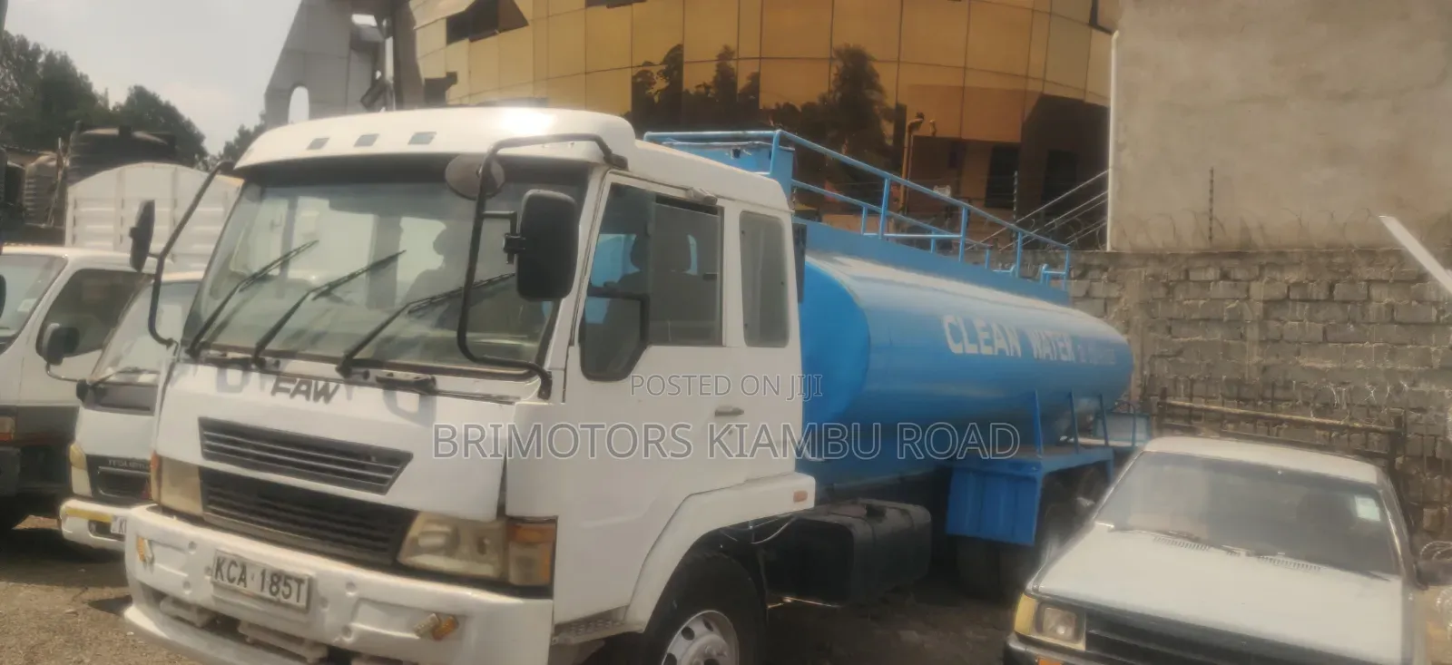 FAW Water Bowser 20000 Litres 2014 White