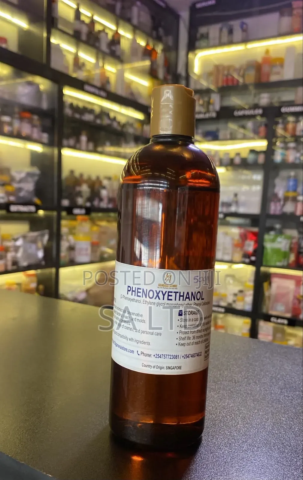 Phenoxyethanol