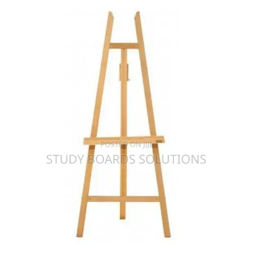 Artist Wooden Easel Stand – 1.5m (Adjustable)