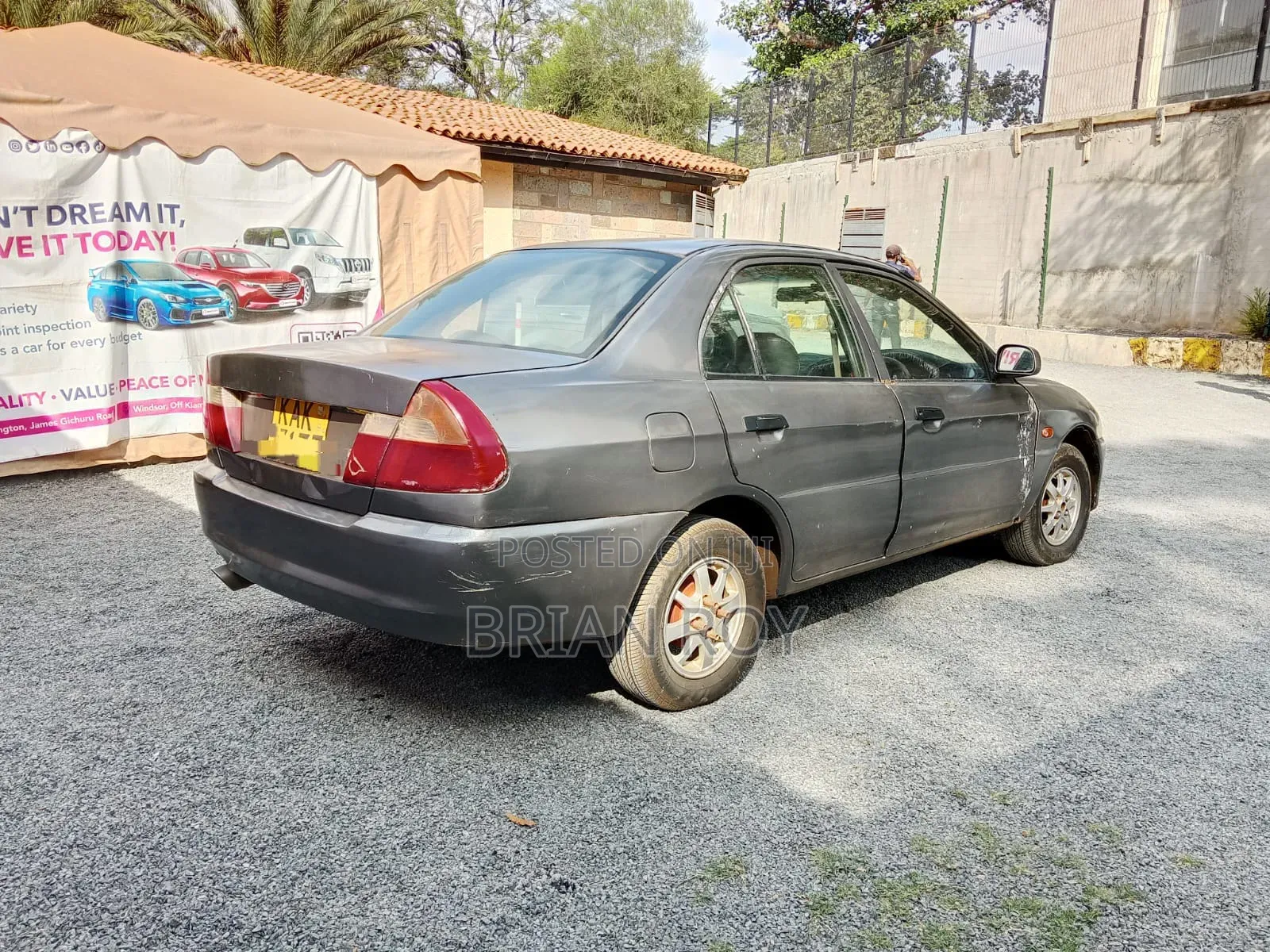 Mitsubishi Lancer 2007 Gray